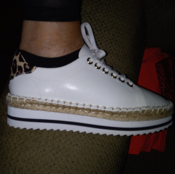 Jlo platform sneakers - Picture 2 of 9